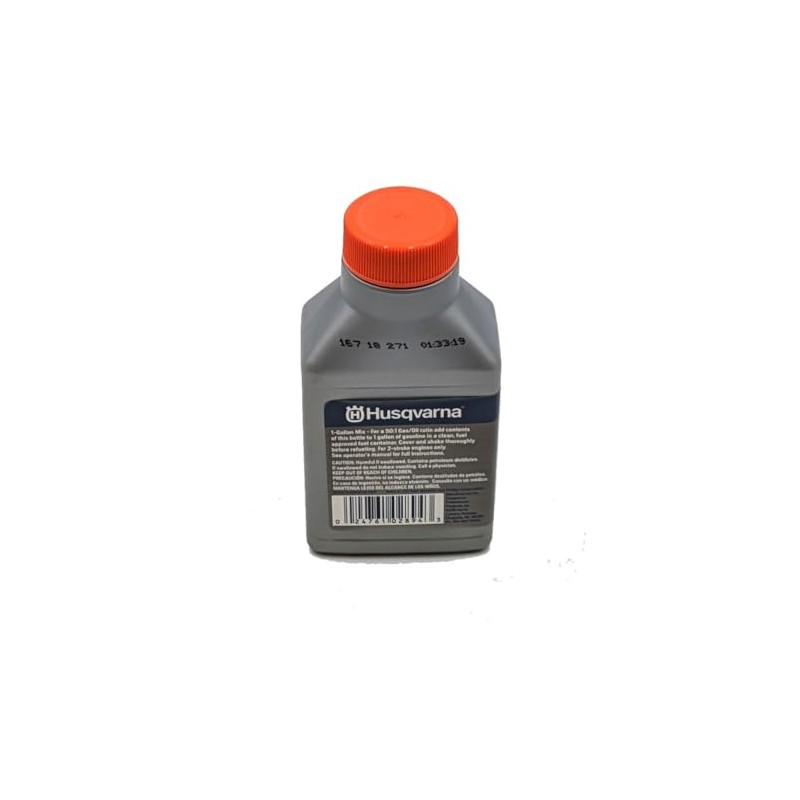 Husqvarna 593152701 Case of 24 Oil Guard Semi-Synthetic Blend 2-Cycle