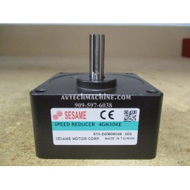Sesame 4GN30KE Sesame Speed Reducer Gear Box