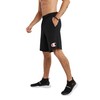 Champion Graphic Jersey Short, Pantalones Cortos Hombre, Negro (Black), M