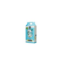 Pharmalead 4 Kids Boy Pack 2in1 Bubble Fun Shampoo & Shower Gel, 500ml & Be Cool Styling Gel, 100ml & FREE Ηurry up Roll-on, 50ml