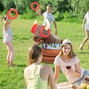 Inflatable Water Bull Ice Bucket with Rings Toss,Bull Cooler Beverage