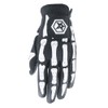 Asher Golf Premium Deathgrip Golf Gloves Regular Black LH Medium