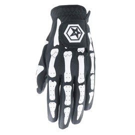 Asher Golf Premium Deathgrip Golf Gloves Regular Black LH Medium