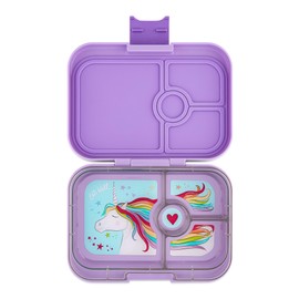 Yumbox Panino Leakproof Bento Lunch Box Container for Kids & Adults (Lavande Purple Unicorn)