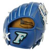 Falcon Boys Junior Soft Glove LH (Right Throw) FG-1222 Blue