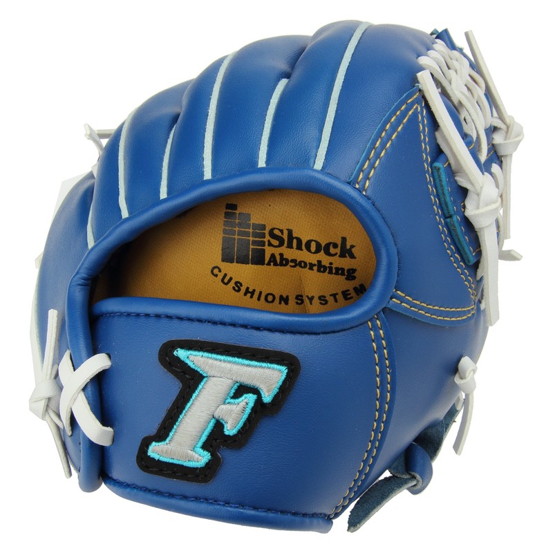 Falcon Boys Junior Soft Glove LH (Right Throw) FG-1222 Blue