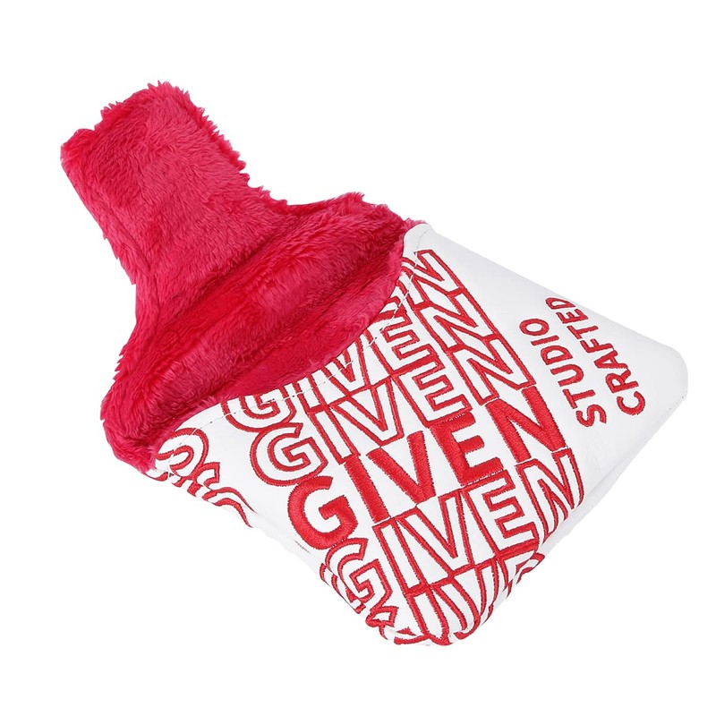 Studio Crafted 0 Putts Given Golf Putter Cover Square Mallet