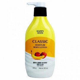 Happy Bath Classic Moist Body Lotion Apple Banana 400g 5ea