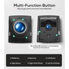 Nulea M512 Wireless Trackball Mouse, Ergonomic 55mm Trackball, 4 Level