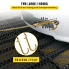 Grade 80 Yellow Galvanized V-Bridle Chain 5/16 in X 2