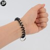 Color Spring Car Keychain 3EA Bathhouse Sauna Key / 컬러 스프링 자동차열쇠고리 3EA 목욕탕 사우나 열쇠