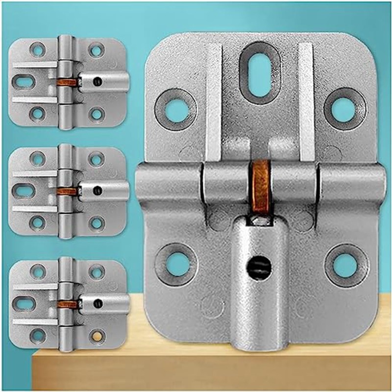 Comphic Adjustable 180 Degree Hinge, Locking Hinge Folding Hinge, Adjustable