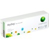 MYDAY Daily disposable Torisch Tageslinsen weich, 30 Stück / BC