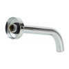 Symphony Round Bath Spout - Wall Mounted - Luxury Chrome