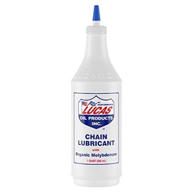 Lucas Oil 10014 Chain Lubricant with Organic Molybdenum - 1 Quart