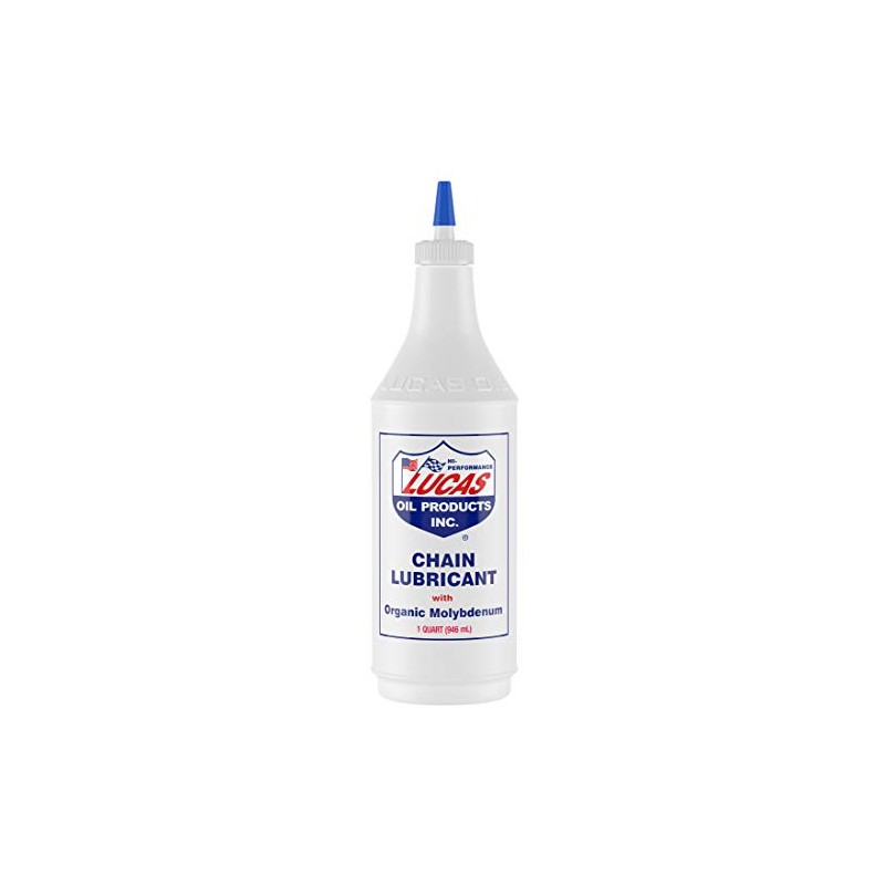 Lucas Oil 10014 Chain Lubricant with Organic Molybdenum - 1