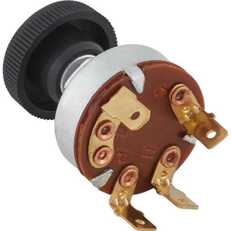 Speedway Motors Universal 3-Position Windshield Wiper Switch for Single Motor,