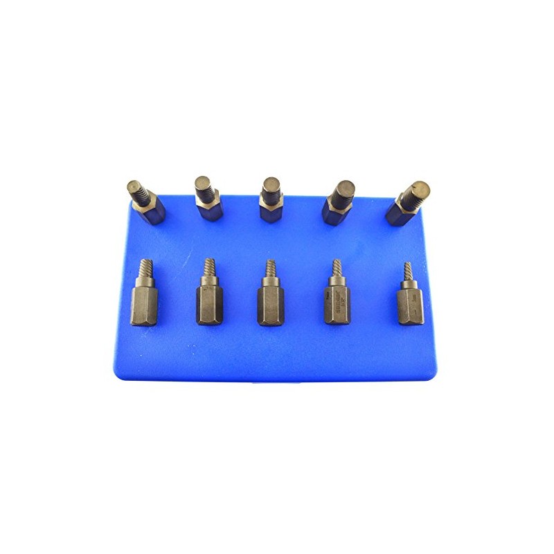 1/2" Screw Stud Extractor Remover Set Reverse Thread Easy Out