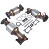 Complete Catalytic Converters 45131 45132 16447 Replacement for Honda Pilot