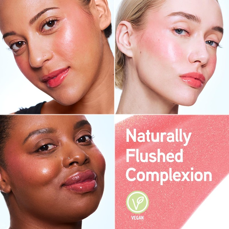 Physicians Formula Rubor Liquido Butter Glow Blushing Serum Tono Rosy