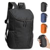 Packable Hiking Daypack,Water Resistant Hiking Backpack Ultra-light Foldable Backpack for