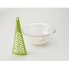 Suncraft OB-113G Talking Bistro Radish Grater, Green