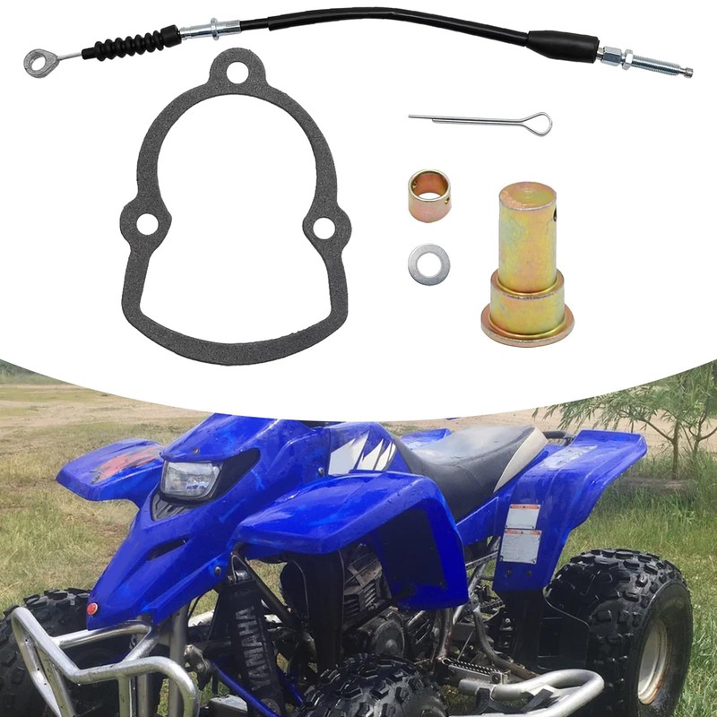 Vkinman Replacement Rear Brake Cable Kit for Yamaha Blaster 200