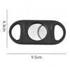 Cigar Cutter Set - Guillotine Double - Blade Cigar Cutters