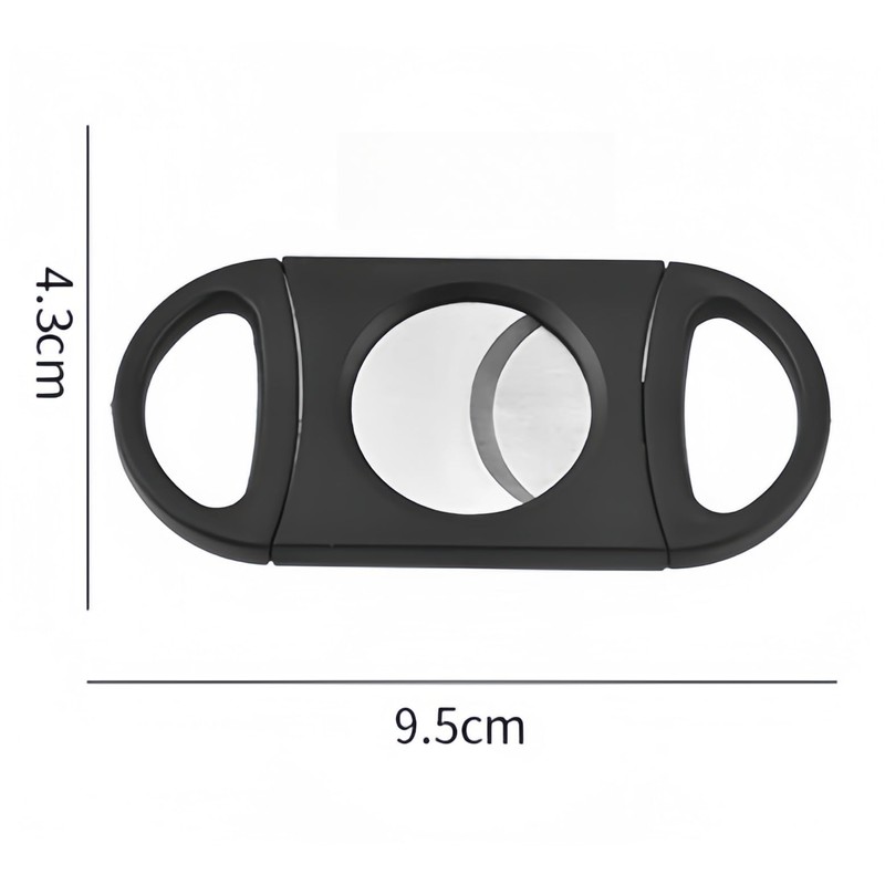 Cigar Cutter Set - Guillotine Double - Blade Cigar Cutters