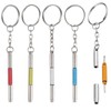 Mini Eyeglass Screwdriver, 5 Pcs 3 in 1 Precision Stainless
