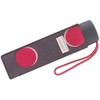 Esprit Petito Moon Dots Pocket Umbrella, Claret Red