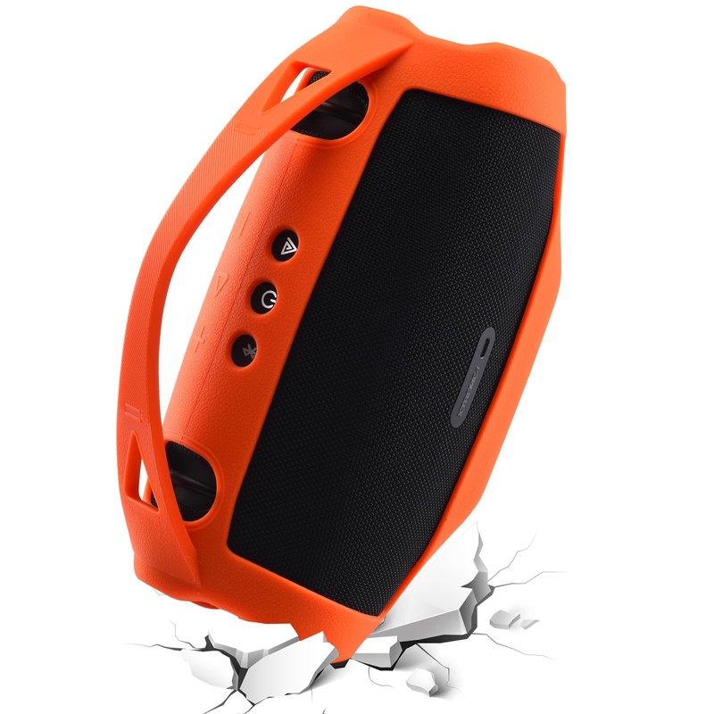 Shockproof Silicone Case for JBL Xtreme 4 Speaker – Anti-Slip
