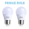 Acaxin LED Refrigerator Light Bulb 4W 40Watt Equivalent, Waterproof Fridge