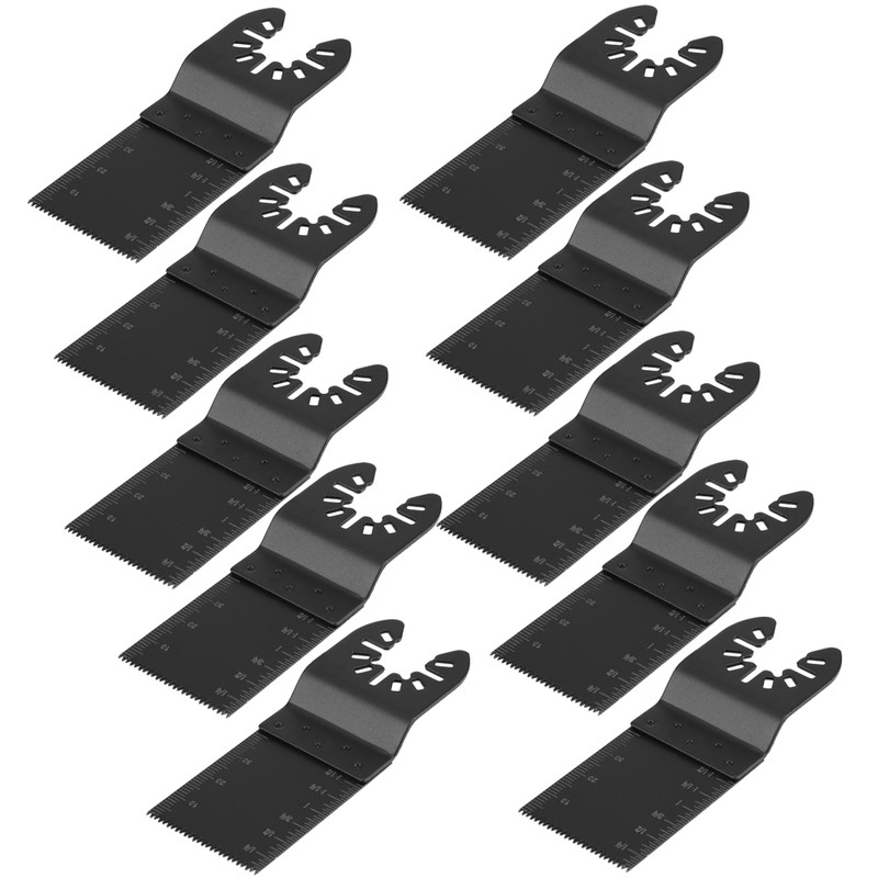 10pcs 34mm High carbon steel Multifunctional Oscillating Saw Blade