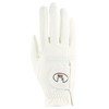 Roeckl Sports Riding Gloves Marne, Leisure Summer Gloves, White/Rainbow 9