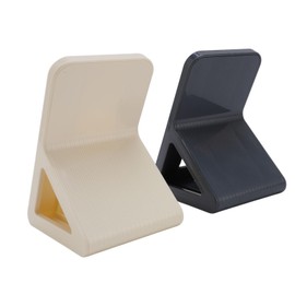 2 Pcs Shower Foot Rest for Shaving Legs No Drilling Anti Slip Easy to Install Shower Foot Pedal Holder Yellow Gray