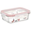 Skater GBST7-A Heat-resistant Glass Storage Container, Moomin, Kitchen, 22.0 fl