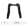 Upper Arm Shaper Slimmer Compression Sleeves Humpback Posture Corrector ShapewearM