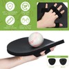 Leyndo 6 Pcs Baseball Training Glove Foam Fielding Trainer Infield