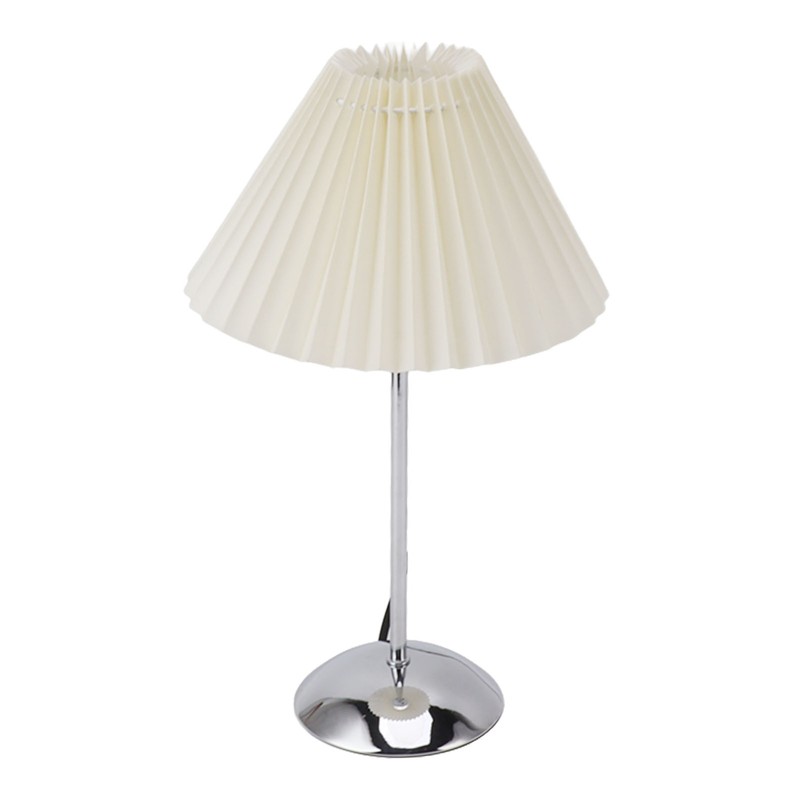 LED Table Lamp Metal Nightstand Bedside Lamp 3 Color with
