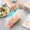InnovaGoods® Set of Reusable Zags Seal Bags (6 Pack) Practical
