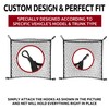 Trunknets Inc Rear Side Cargo Net Set of 2 for
