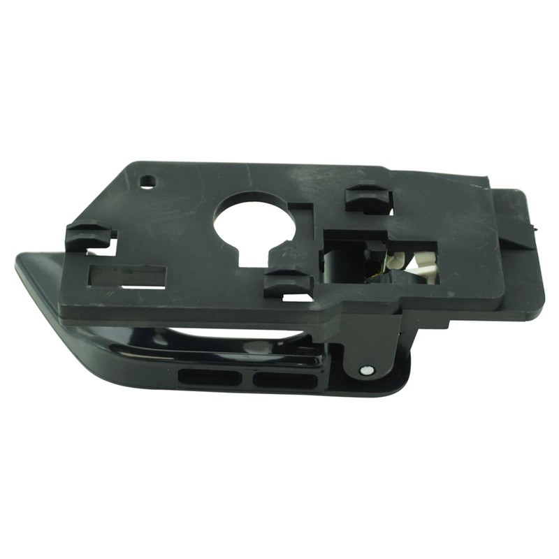 TRQ Left Interior Door Handle Black Drivers Side Compatible with