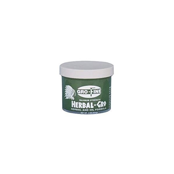 Vigorol Gro Fine Herbal Gro Herbal And Oil Formula 4 Oz