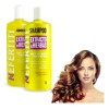 Shampoo y Aondicionador Nefertiti Cabello Seco O Dañado Extracto De