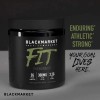 Suplemento Pre Entreno Blackmarket Creatina Sandía 312g Polvo