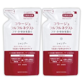Collage Furu Furu Next Shampoo 【Moist Smooth Type】 Refill (2 pieces)
