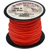 Pepperell 1.9mm Parachute Cord, 100-Feet, Neon Orange