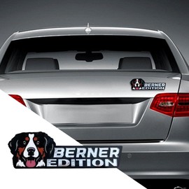 Dog car Badge laserss Cutting car Emblem, German Shepherd Edition car Badge, Dogs Badge | Acrylic Funny Automotive Car Badge, Stylish Car Emblems and Badges, Badge Sticker for Car Bumper