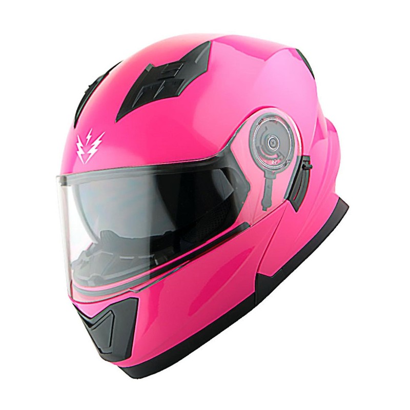 1Storm New Motorcycle Bike Modular Full Face Helmet Dual Visor